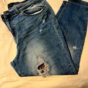 Judy blue plus size jeans